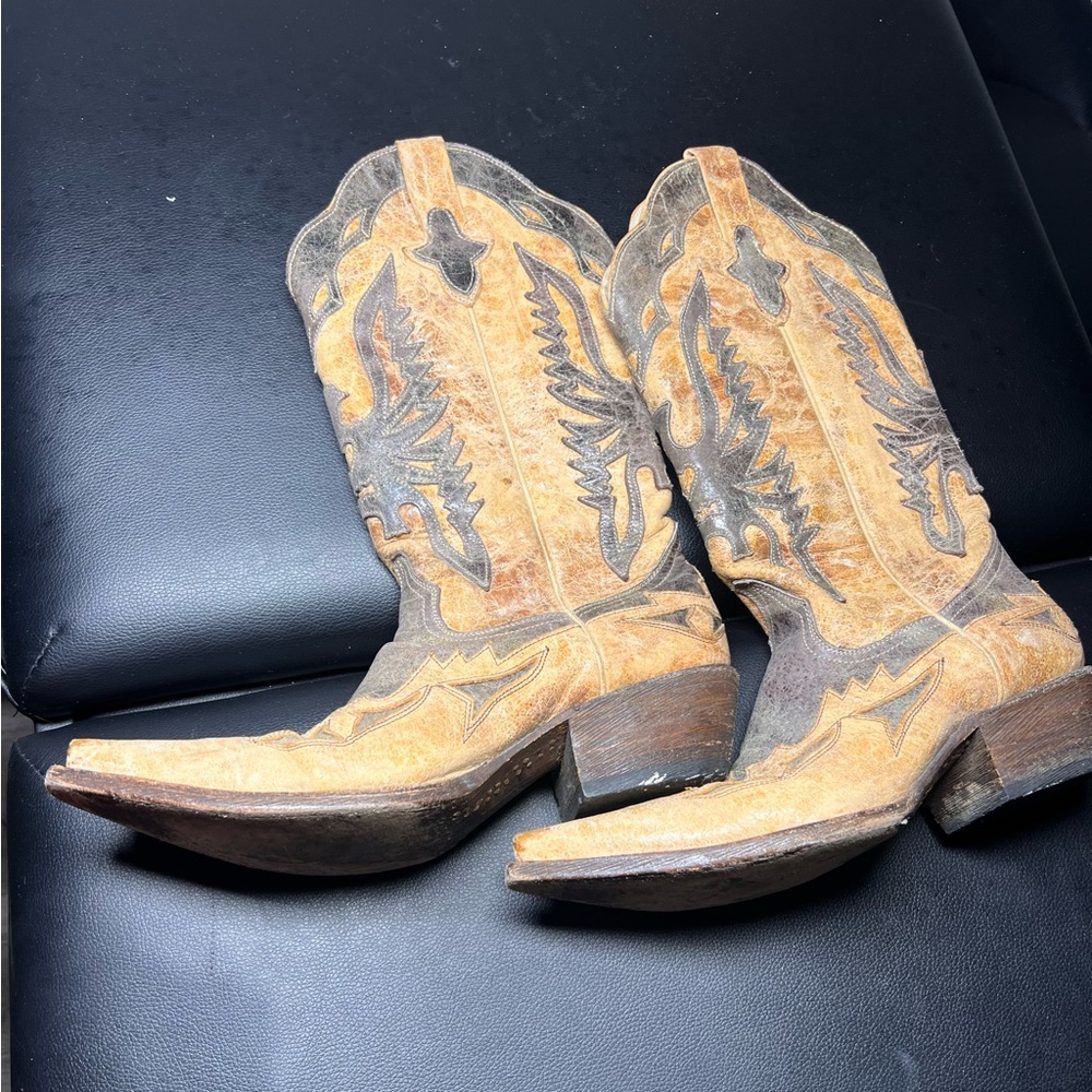 Cowboy boots from Justin boots